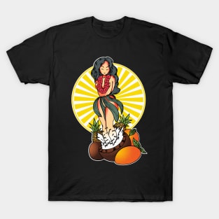 Hula Lady T-Shirt